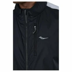 Saucony Packaway Jacket Black Svart Best