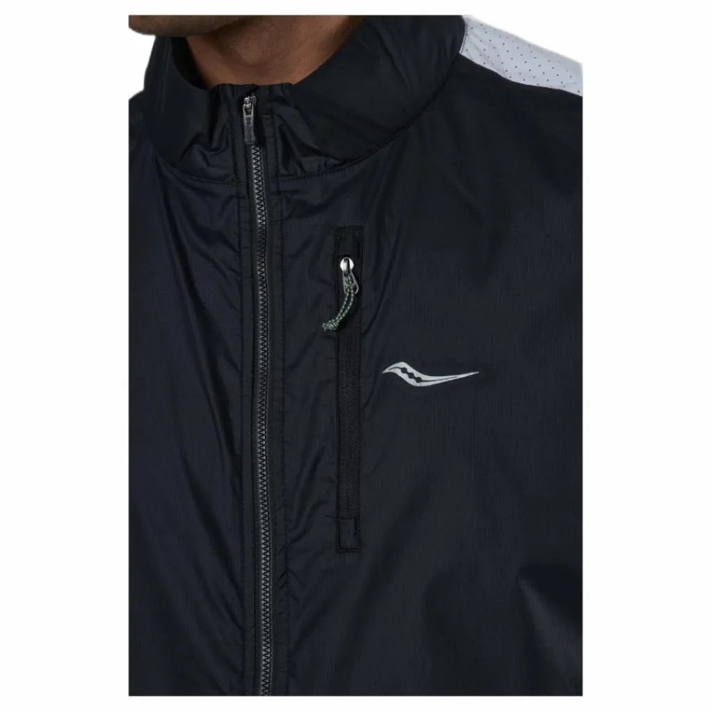 Saucony Packaway Jacket Black Svart Best