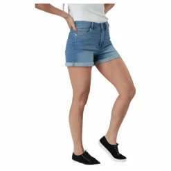 Pacy Loose Mw Shorts Blue*Pieces Discount