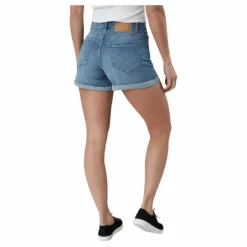 Pacy Loose Mw Shorts Blue*Pieces Discount