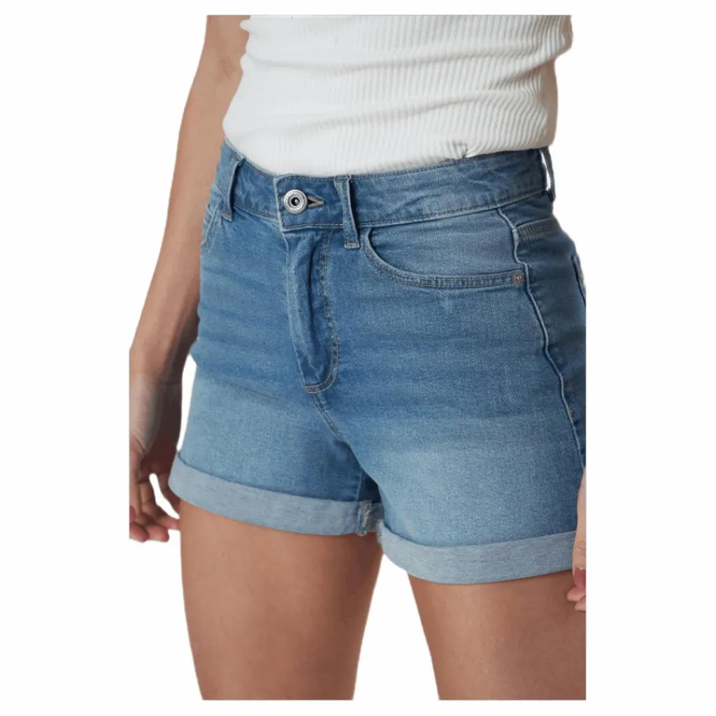 Pacy Loose Mw Shorts Blue*Pieces Discount