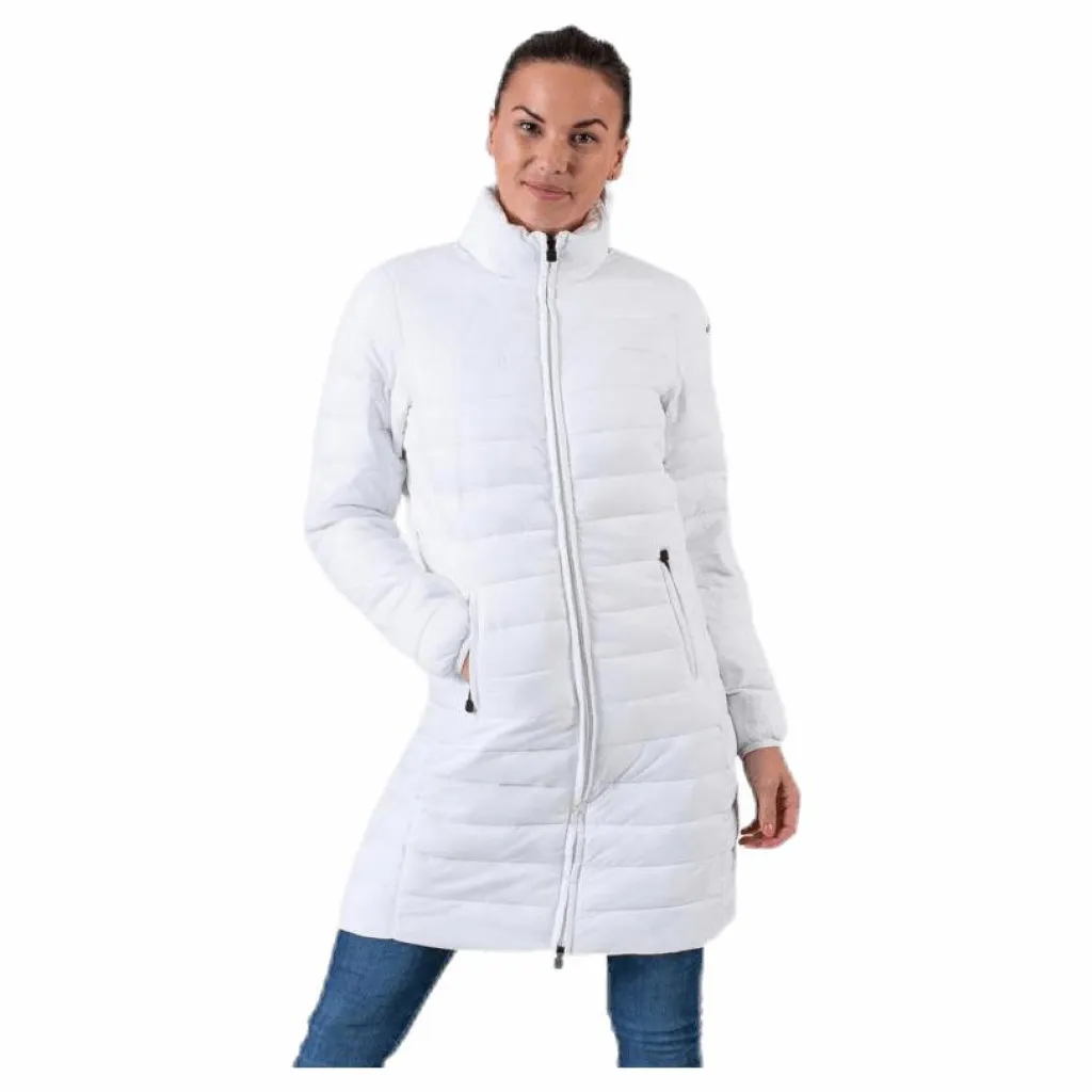 Padded Jacket Long Logo Avera White*Kappa Discount