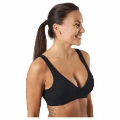 Bread & Boxers Padded Soft Bra (modal) Black Svart Sale