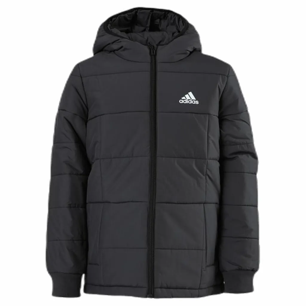 adidas Padding Jacket Junior Black Grå