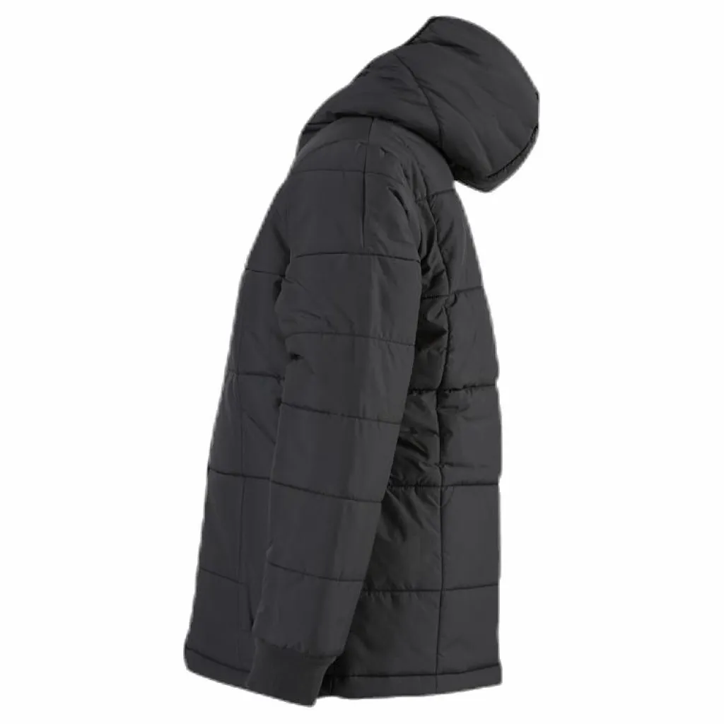 adidas Padding Jacket Junior Black Grå