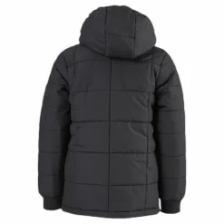 adidas Padding Jacket Junior Black Grå