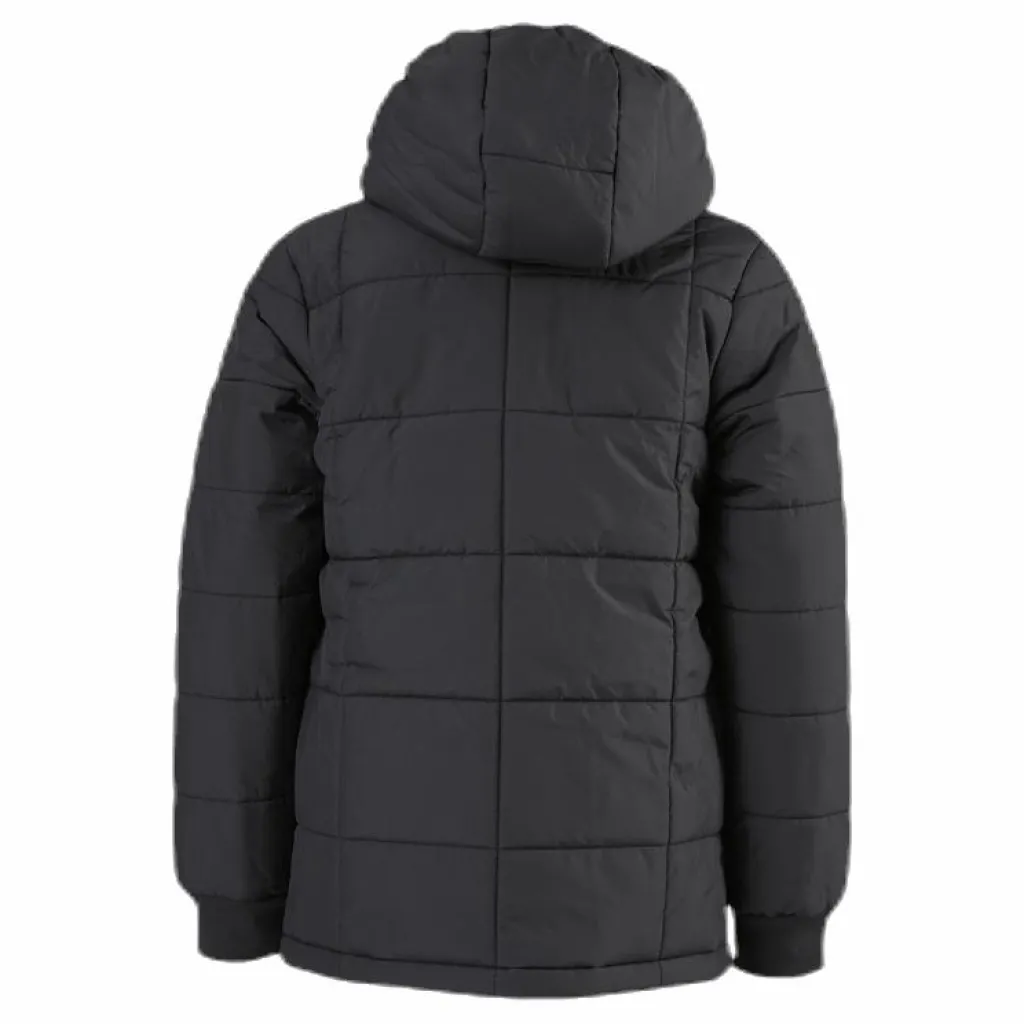 adidas Padding Jacket Junior Black Grå