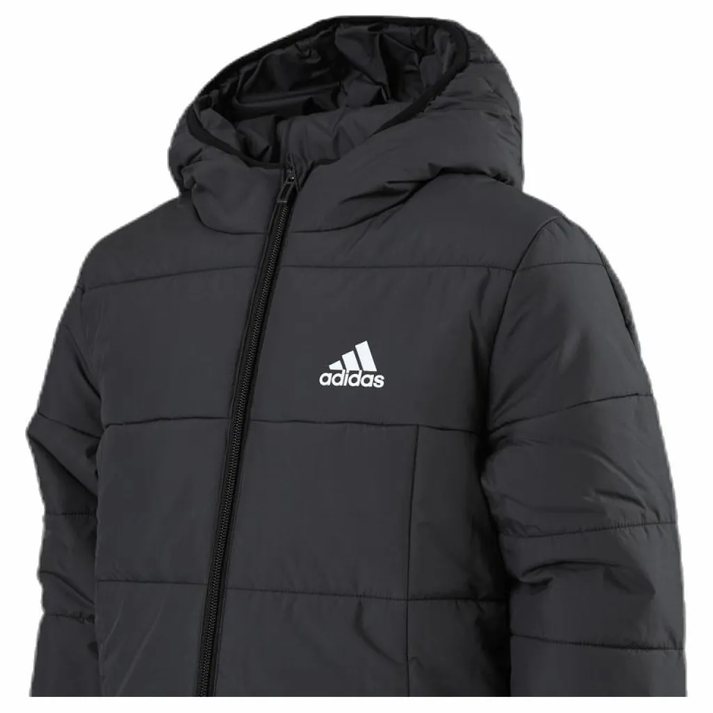 adidas Padding Jacket Junior Black Grå