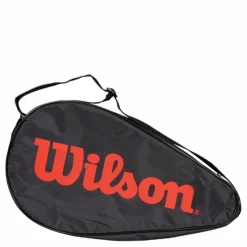 Wilson Padel Cover Black/infrared Clearance