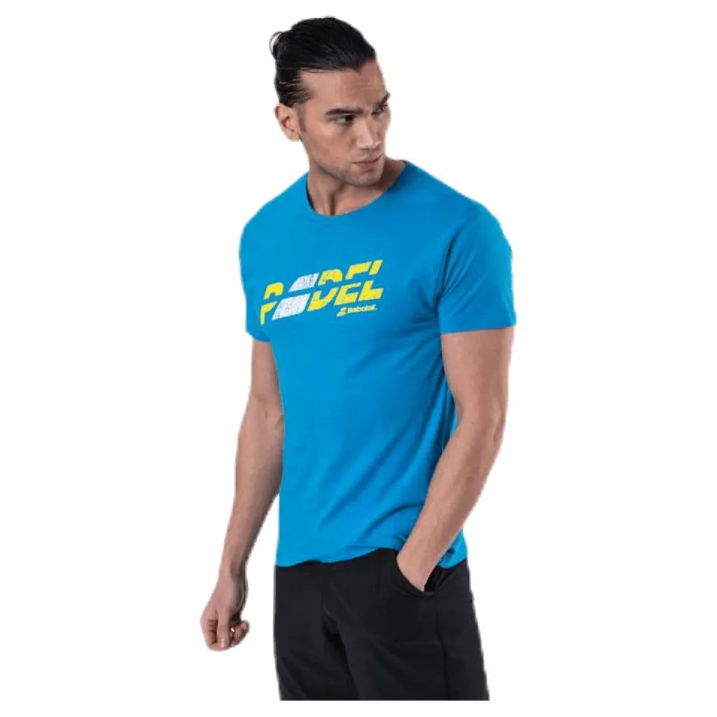 Padel Exercise T-Shirt Blue*Babolat Sale