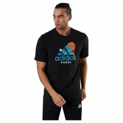 Padel Graphic Logo Black*adidas Tennis Discount