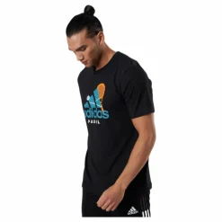Padel Graphic Logo Black*adidas Tennis Discount