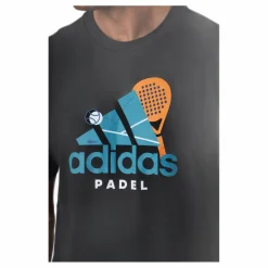 Padel Graphic Logo Black*adidas Tennis Discount