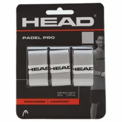 Padel Pro 3 Pcs Pack Grey*Head Clearance