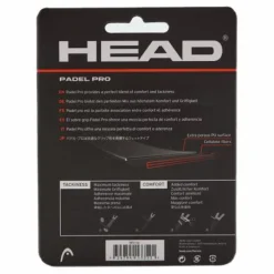 Head Padel Pro 3 Pcs Pack White Vit New