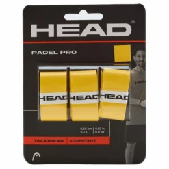 Padel Pro 3 Pcs Pack Yellow*Head Online