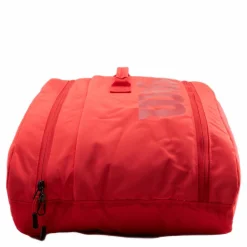 Wilson Padel Super Tour Bag 2022 Red/white Röd