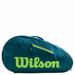 Wilson Padel Youth Racquet Bag Green/yellow Flerfärgad New
