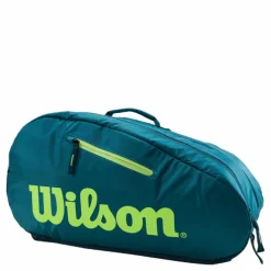 Wilson Padel Youth Racquet Bag Green/yellow Flerfärgad New