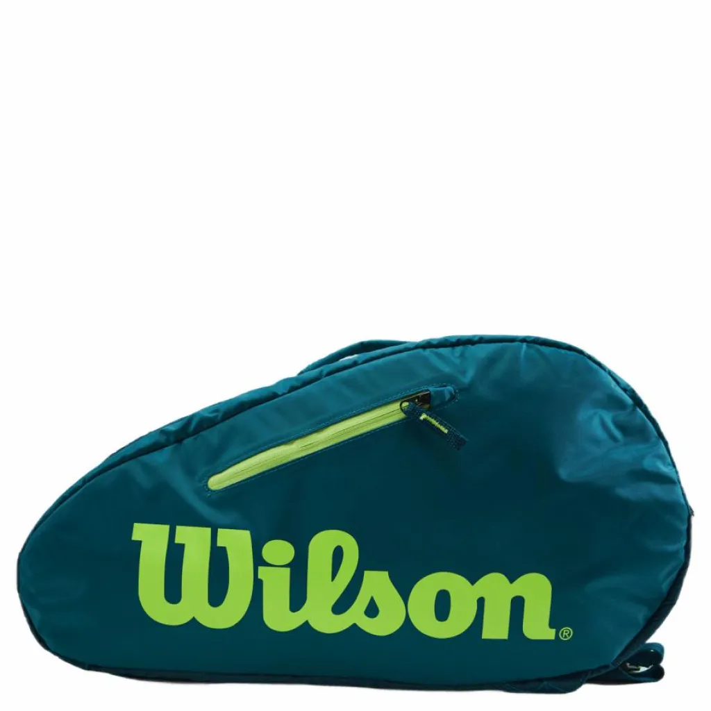 Wilson Padel Youth Racquet Bag Green/yellow Flerfärgad New