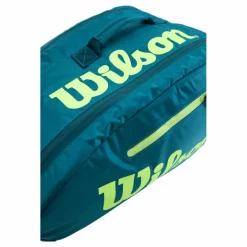 Wilson Padel Youth Racquet Bag Green/yellow Flerfärgad New