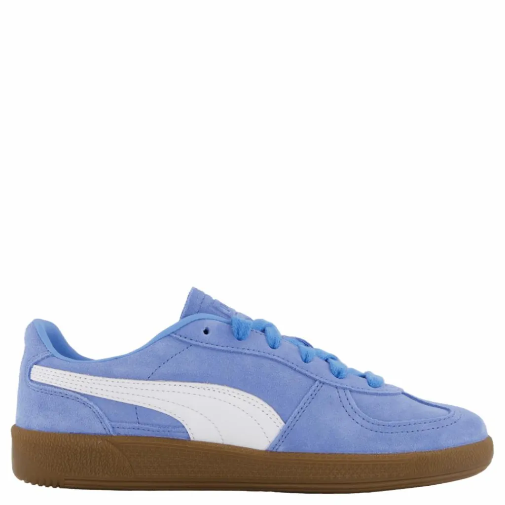 Puma Palermo Team Light Blue- White Blå Discount