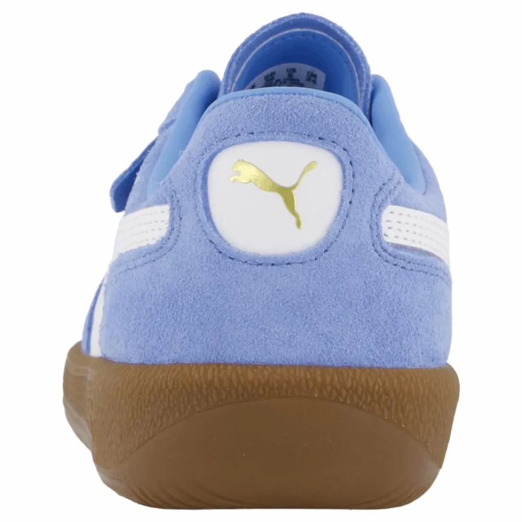 Puma Palermo Team Light Blue- White Blå Discount