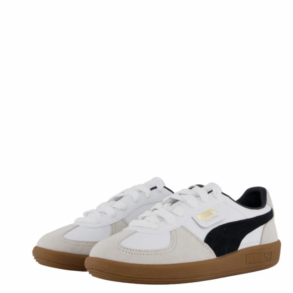 Palermo White-vapor Gray-gum*Puma Outlet