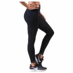 BLACC Palette Tights Black Svart
