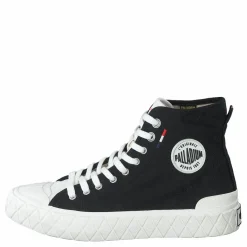 Palladium Palla Ace Cvs Mid Black/mashmalllow Svart Online