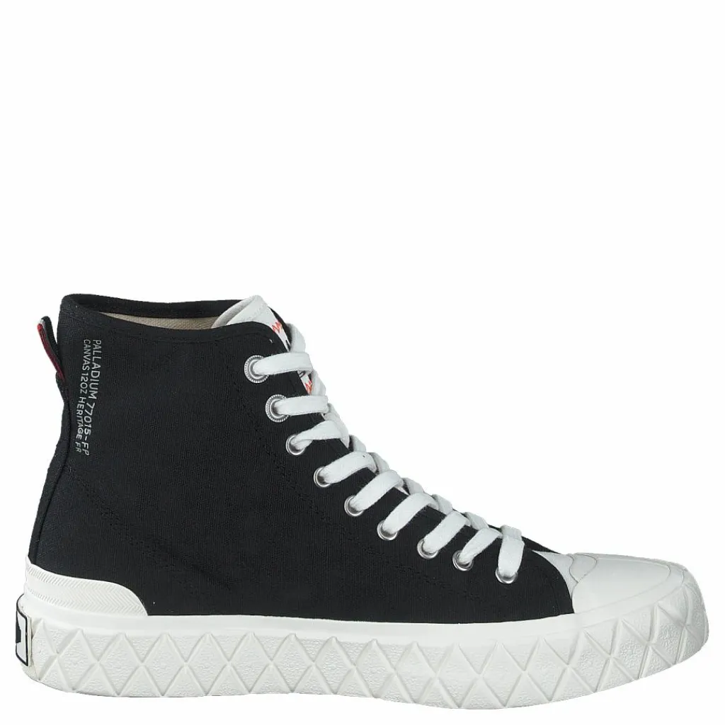 Palladium Palla Ace Cvs Mid Black/mashmalllow Svart Online