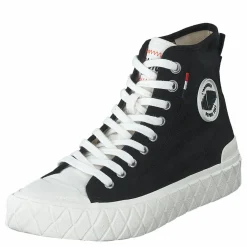 Palladium Palla Ace Cvs Mid Black/mashmalllow Svart Online