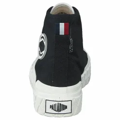Palladium Palla Ace Cvs Mid Black/mashmalllow Svart Online