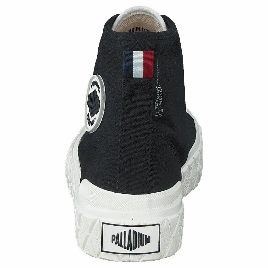 Palladium Palla Ace Cvs Mid Black/mashmalllow Svart Online