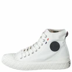 Palla Ace Cvs Mid Star White*Palladium New