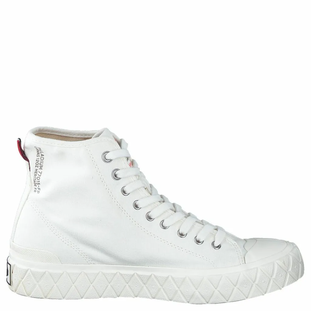 Palla Ace Cvs Mid Star White*Palladium New
