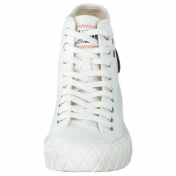 Palla Ace Cvs Mid Star White*Palladium New