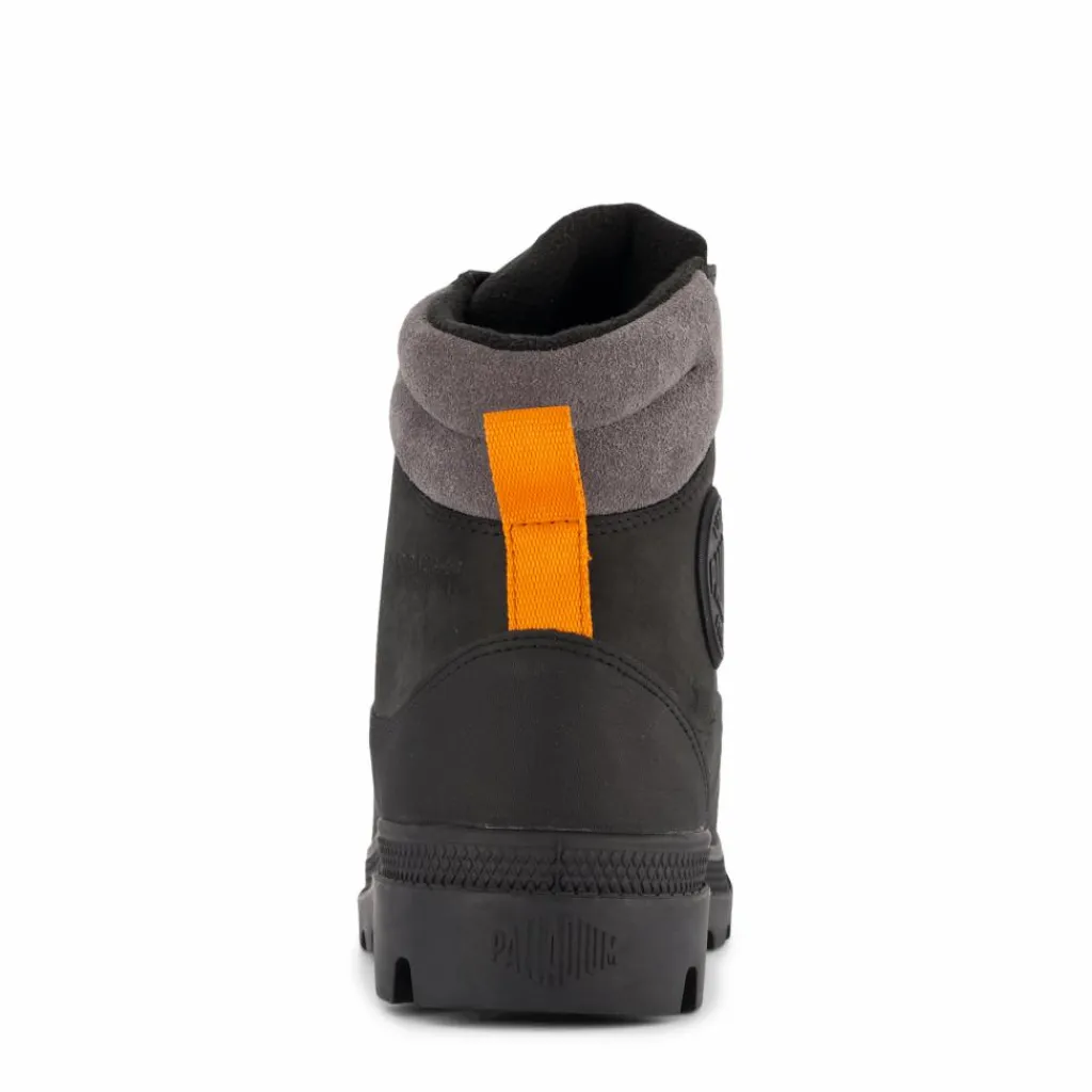 Palladium Pallabrousse Hkr Wp+ Black Svart New