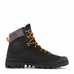 Palladium Pallabrousse Hkr Wp+ Black Svart New