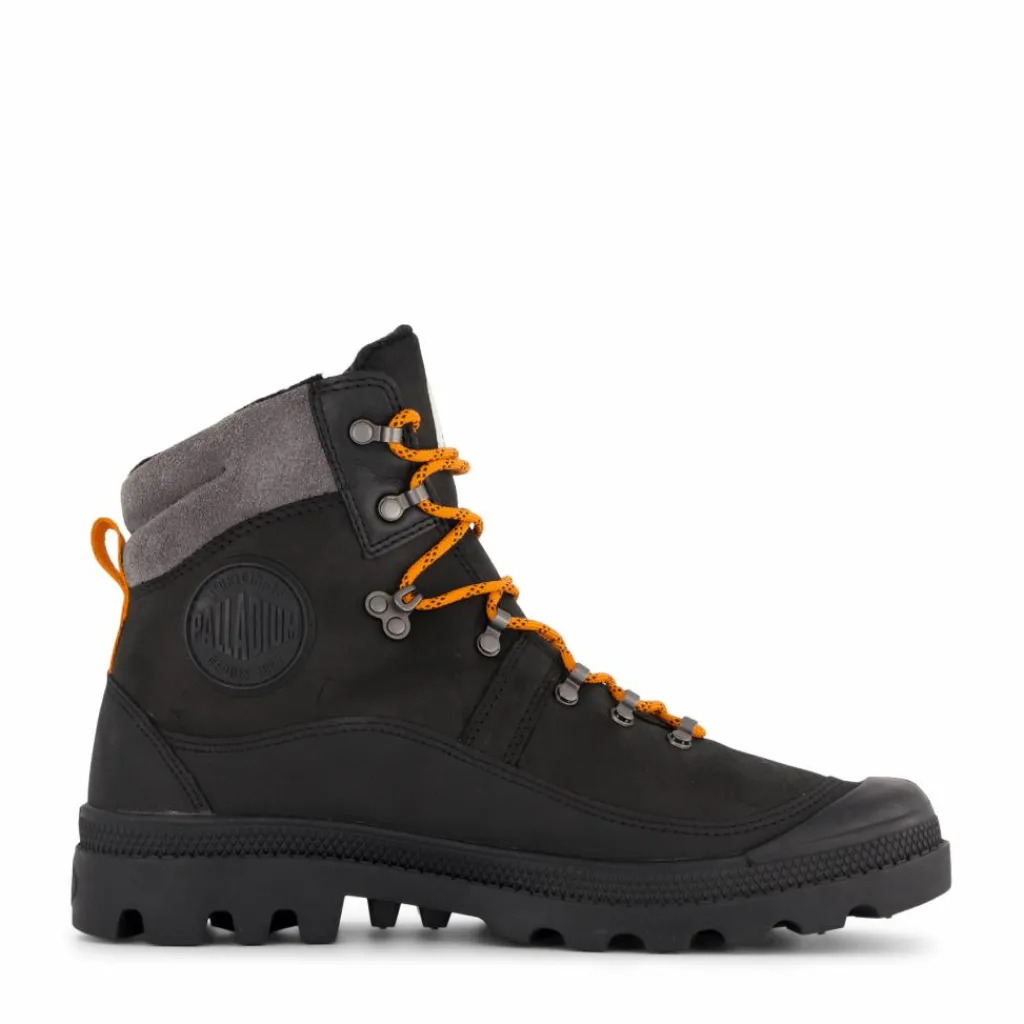 Palladium Pallabrousse Hkr Wp+ Black Svart New