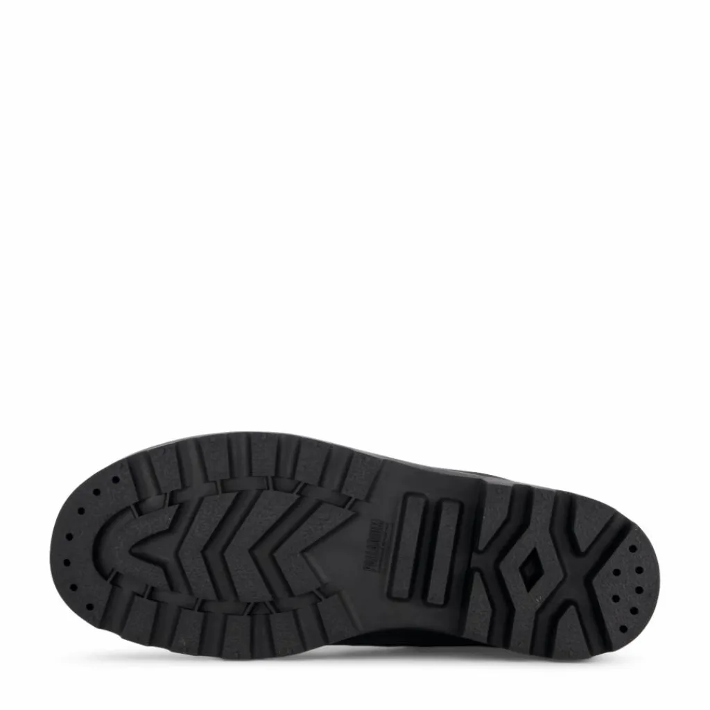 Palladium Pallabrousse Hkr Wp+ Black Svart New