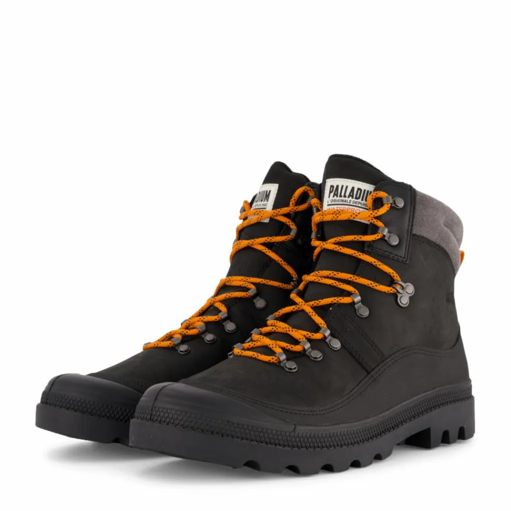 Palladium Pallabrousse Hkr Wp+ Black Svart New
