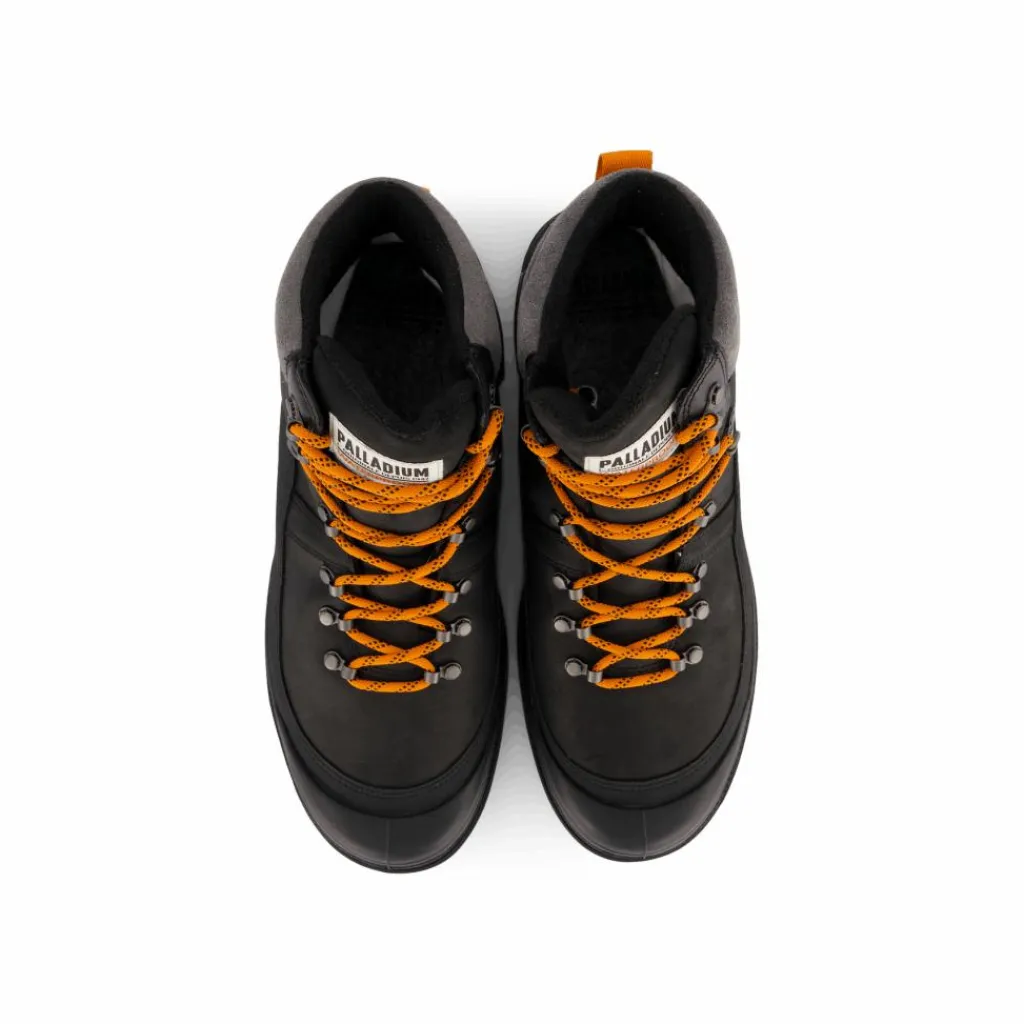 Palladium Pallabrousse Hkr Wp+ Black Svart New