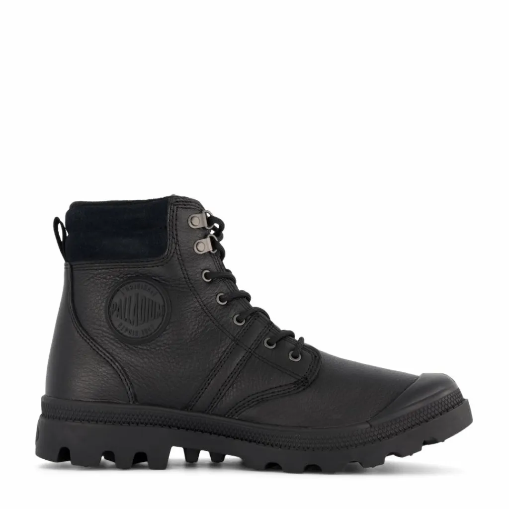 Palladium Pallabrousse Sc Wp+ Black Svart Online