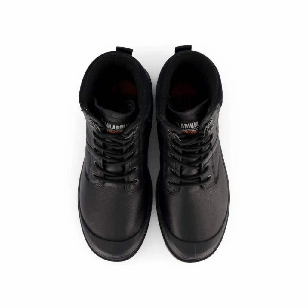 Palladium Pallabrousse Sc Wp+ Black Svart Online