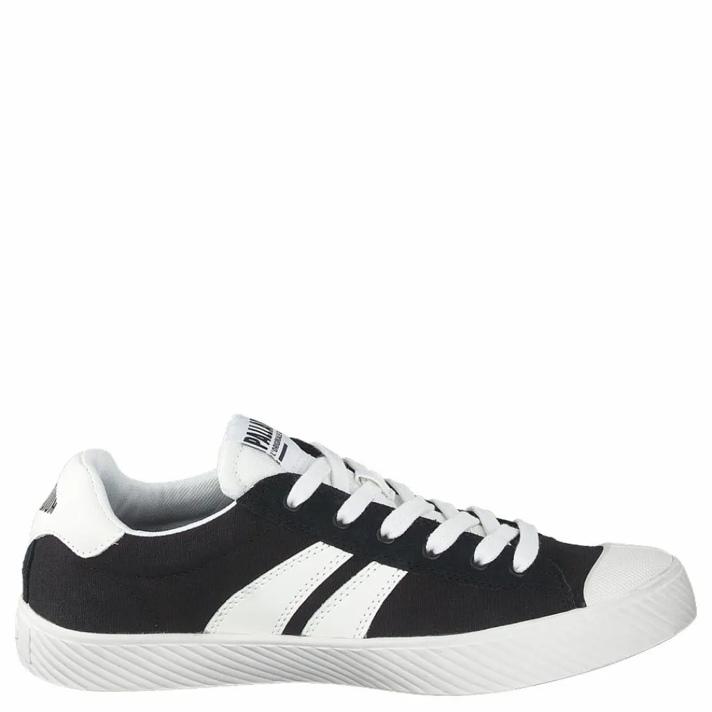 Palladium Pallaphoenix Flame Black Grå