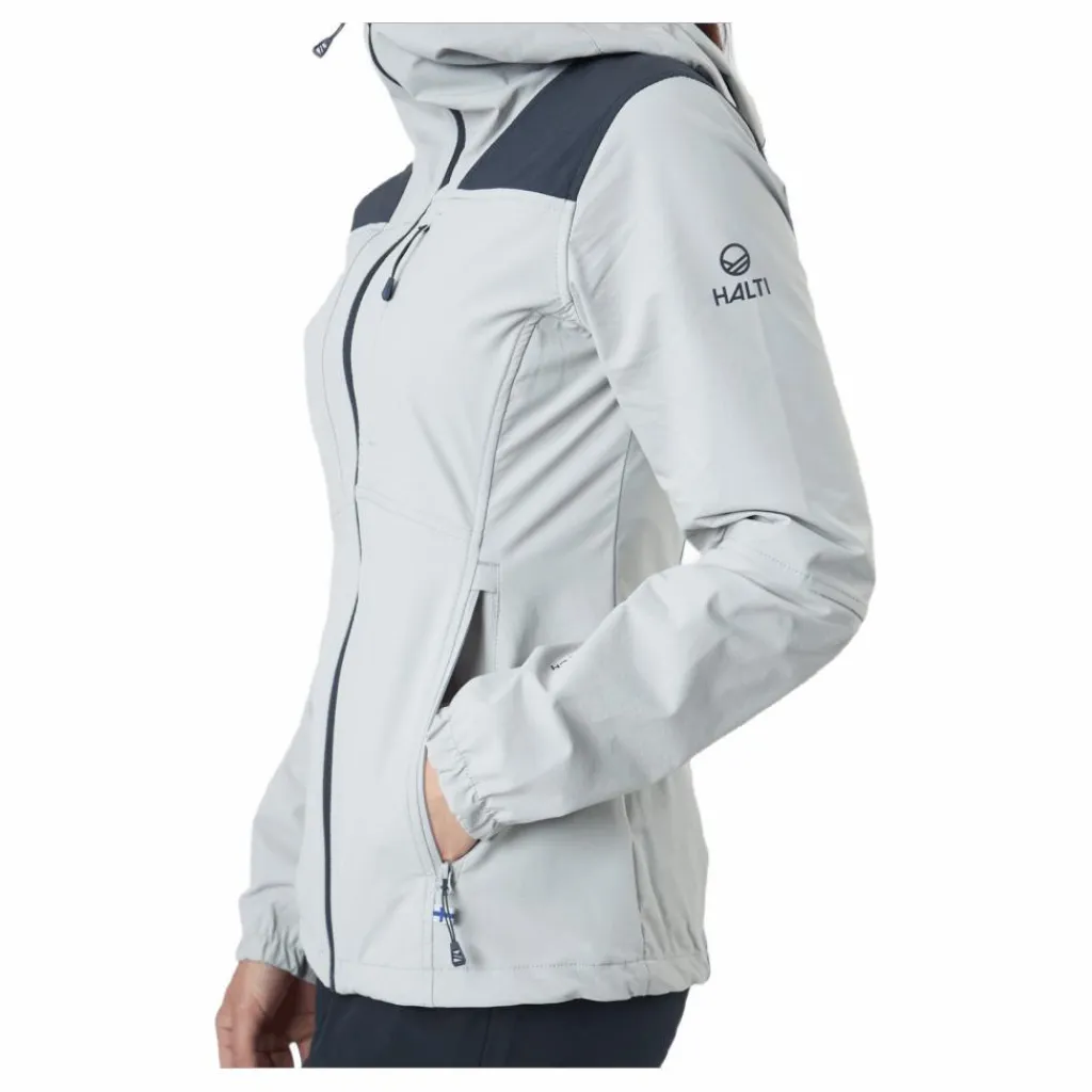 Halti Pallas Ii Women's X-stretch Ja Harbor Mist Grey Grå Online