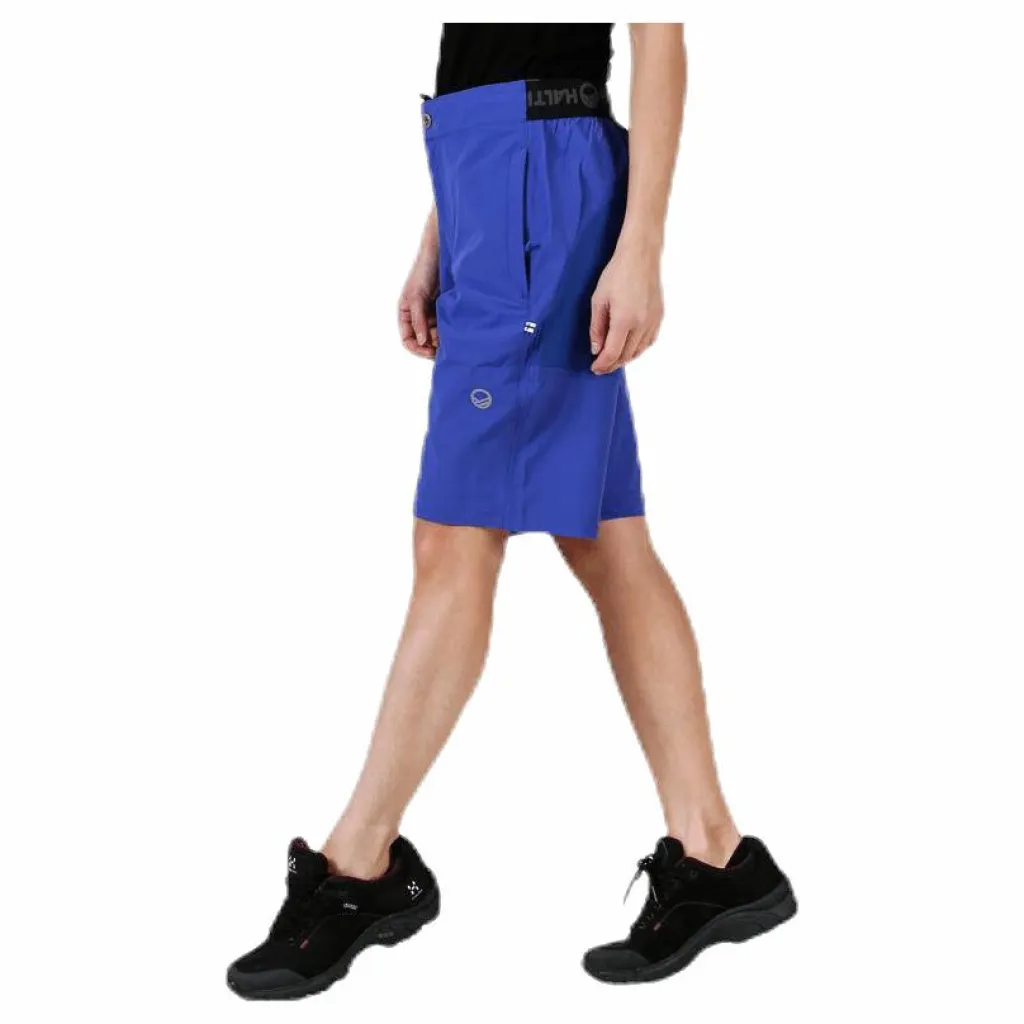 Halti Pallas Shorts Blue Blå