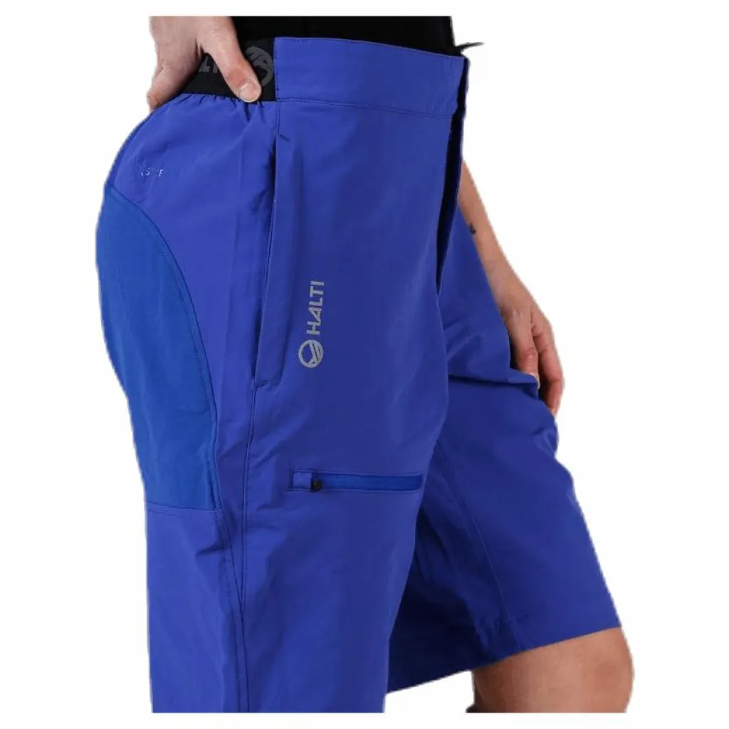Halti Pallas Shorts Blue Blå