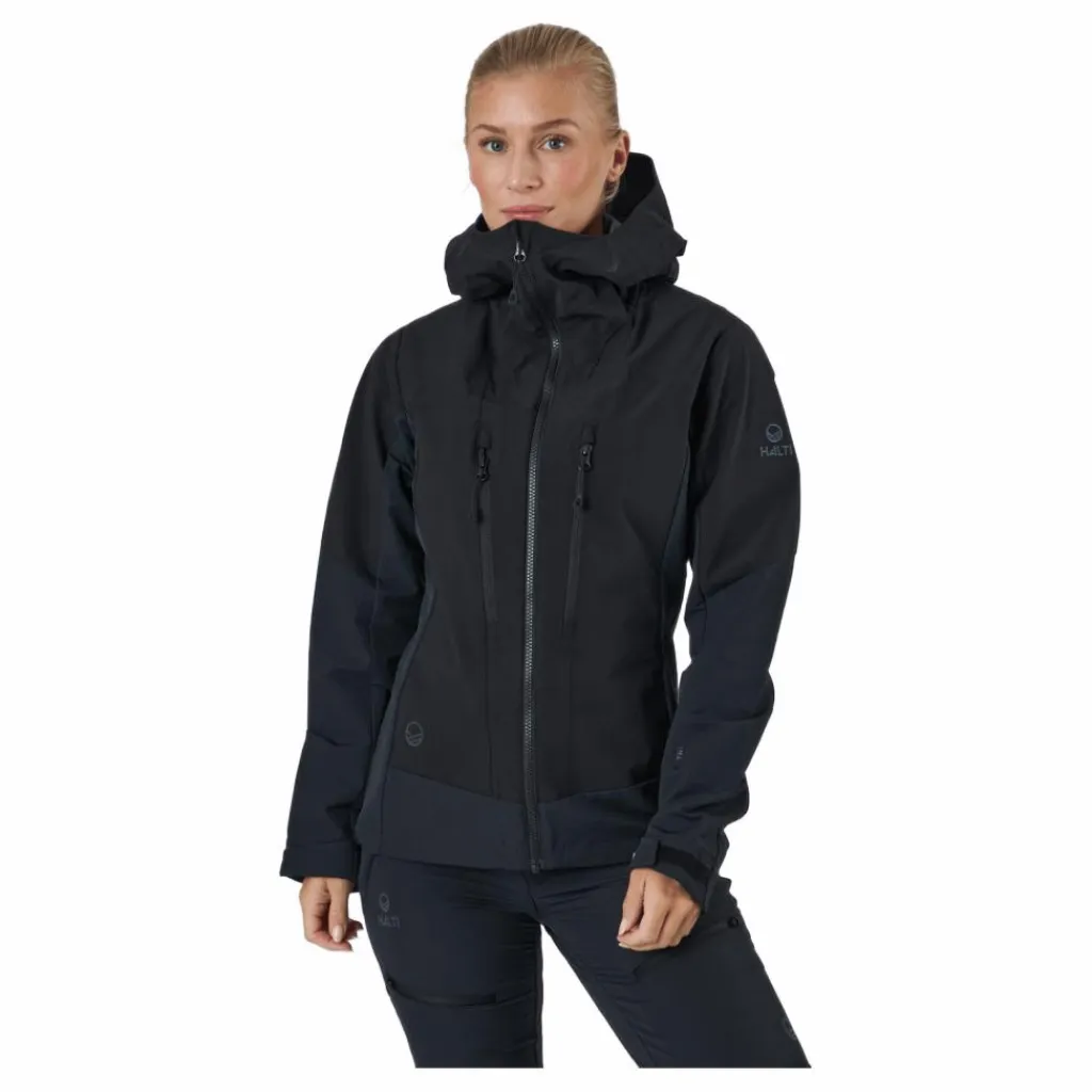 Pallas W Ii Warm Hybrid Jacket Black*Halti New